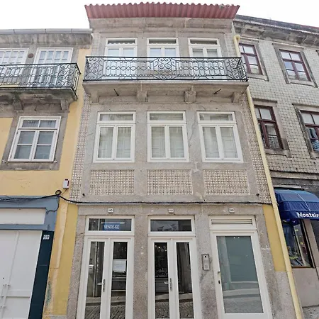 Turquoise Flat W Ac & Balcony By Lovelystay * Porto