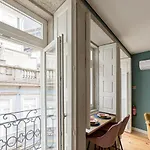Lejlighed Turquoise Flat W Ac & Balcony By Lovelystay *