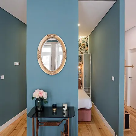 דירה Turquoise Flat W Ac & Balcony By Lovelystay