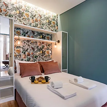 Turquoise Flat W Ac & Balcony By Lovelystay 公寓 波尔图