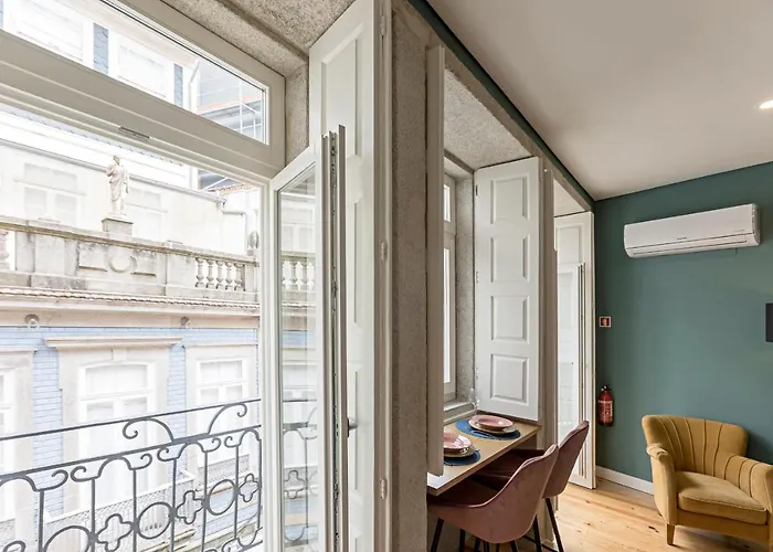 Lägenhet Turquoise Flat W Ac & Balcony By Lovelystay *