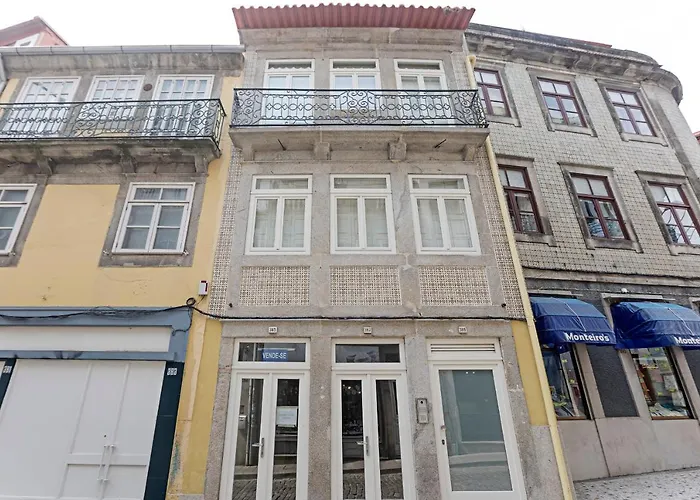 Turquoise Flat W Ac & Balcony By Lovelystay * Oporto