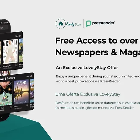 Appartamento Turquoise Flat W Ac & Balcony By Lovelystay Oporto