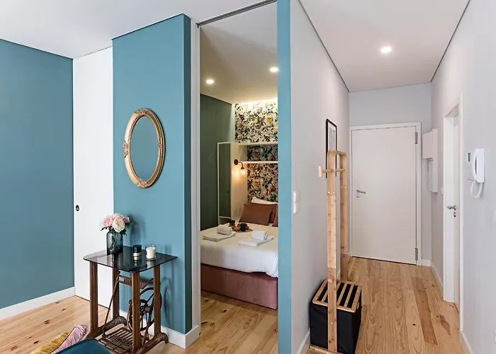 Turquoise Flat W Ac & Balcony By Lovelystay Lejlighed *